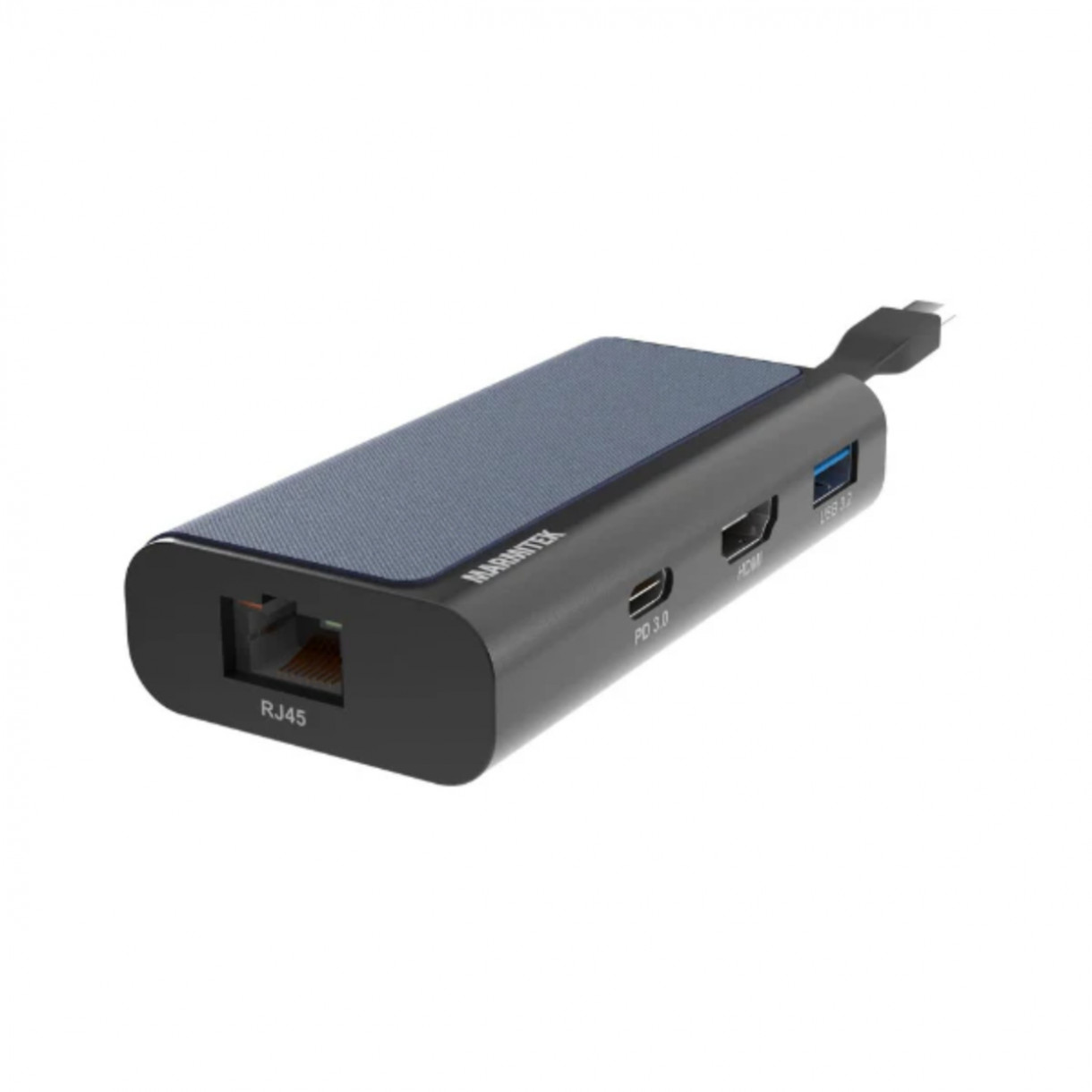 Marmitek Connect USB-C HUB 4 -adapteri