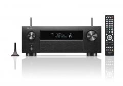 Demo Denon AVC-X4800H 9.4 AV-vahvistin, musta Demo Denon AVC-X4800H 9.4 AV-vahvistin, musta