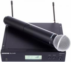 Shure BLX24R/SM58-H8E langaton mikrofonijärjestelmä Shure BLX24R/SM58-H8E langaton mikrofonijärjestelmä