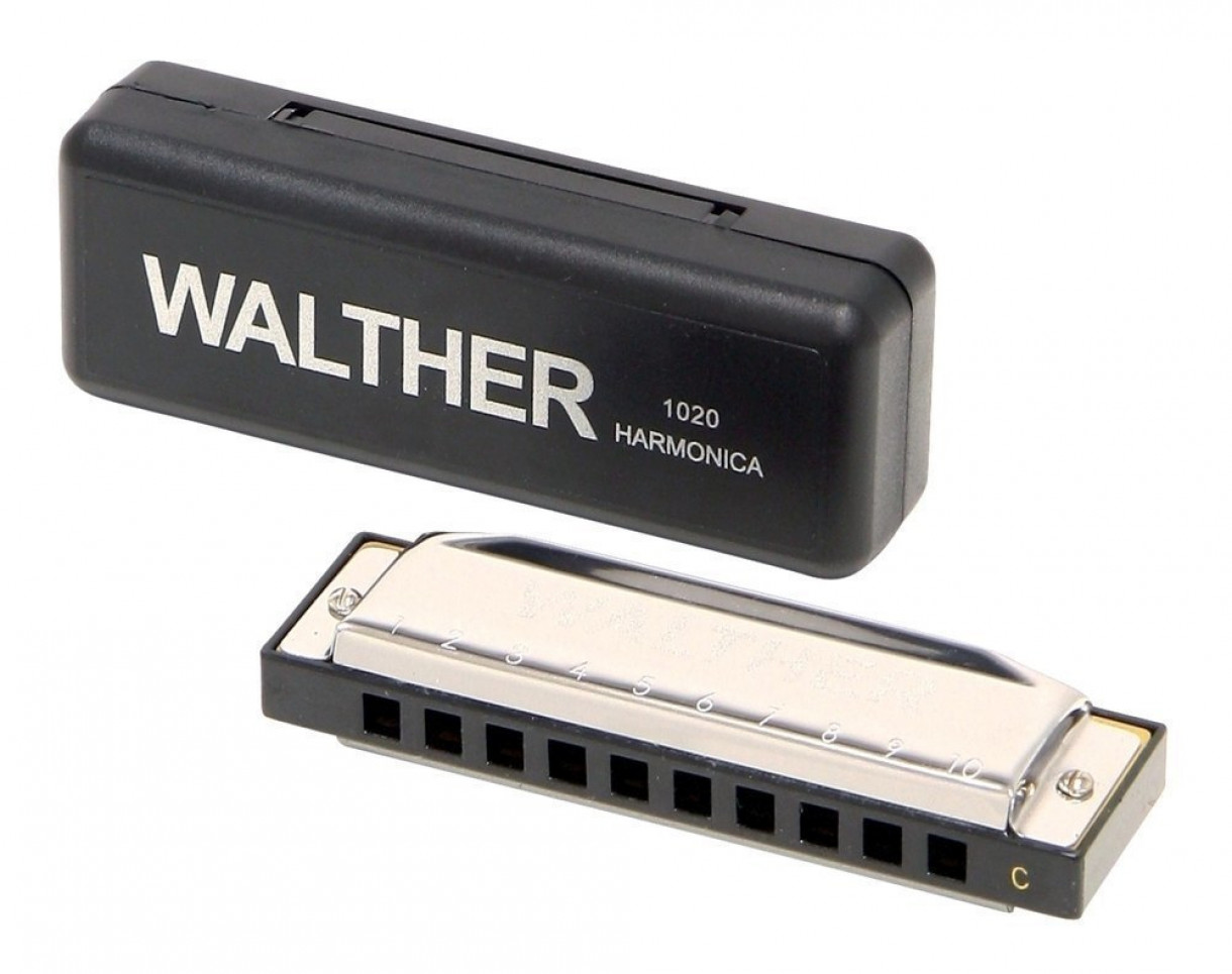 Gewa Walther C-huuliharppu Richter