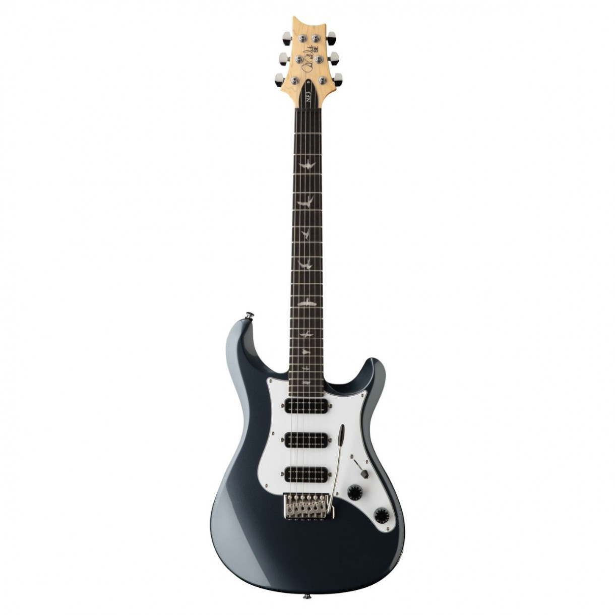 PRS SE NF3 Gun Metal Grey sähkökitara