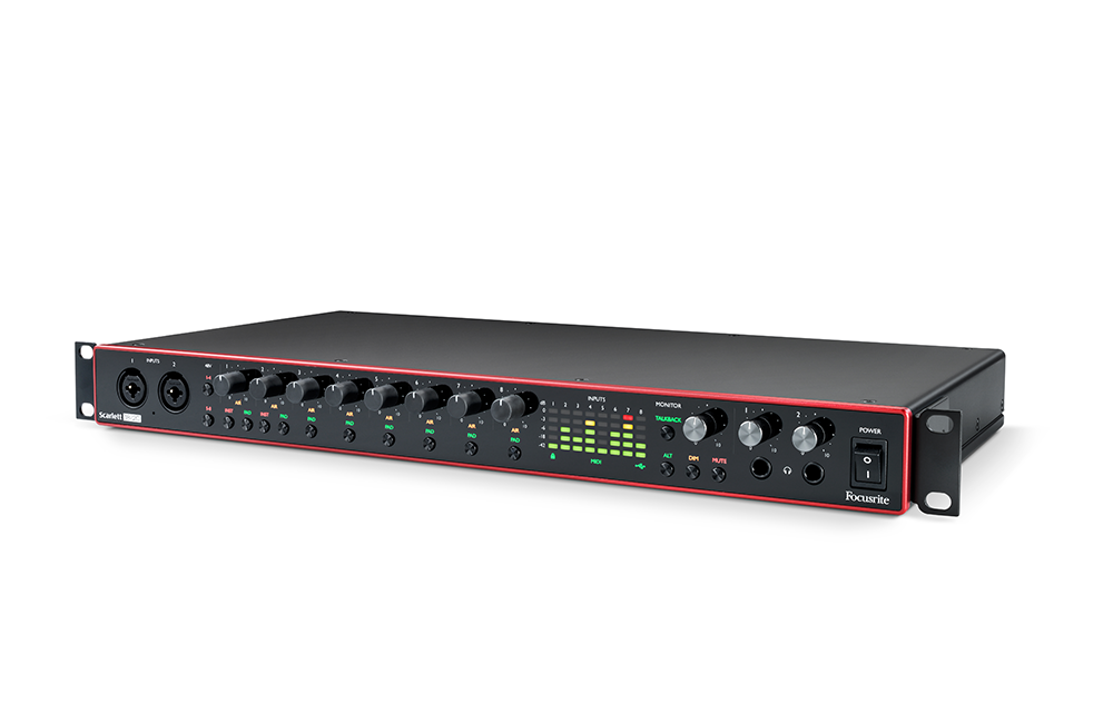 Focusrite Scarlett 18i20 3rd Generation USB-äänikortti