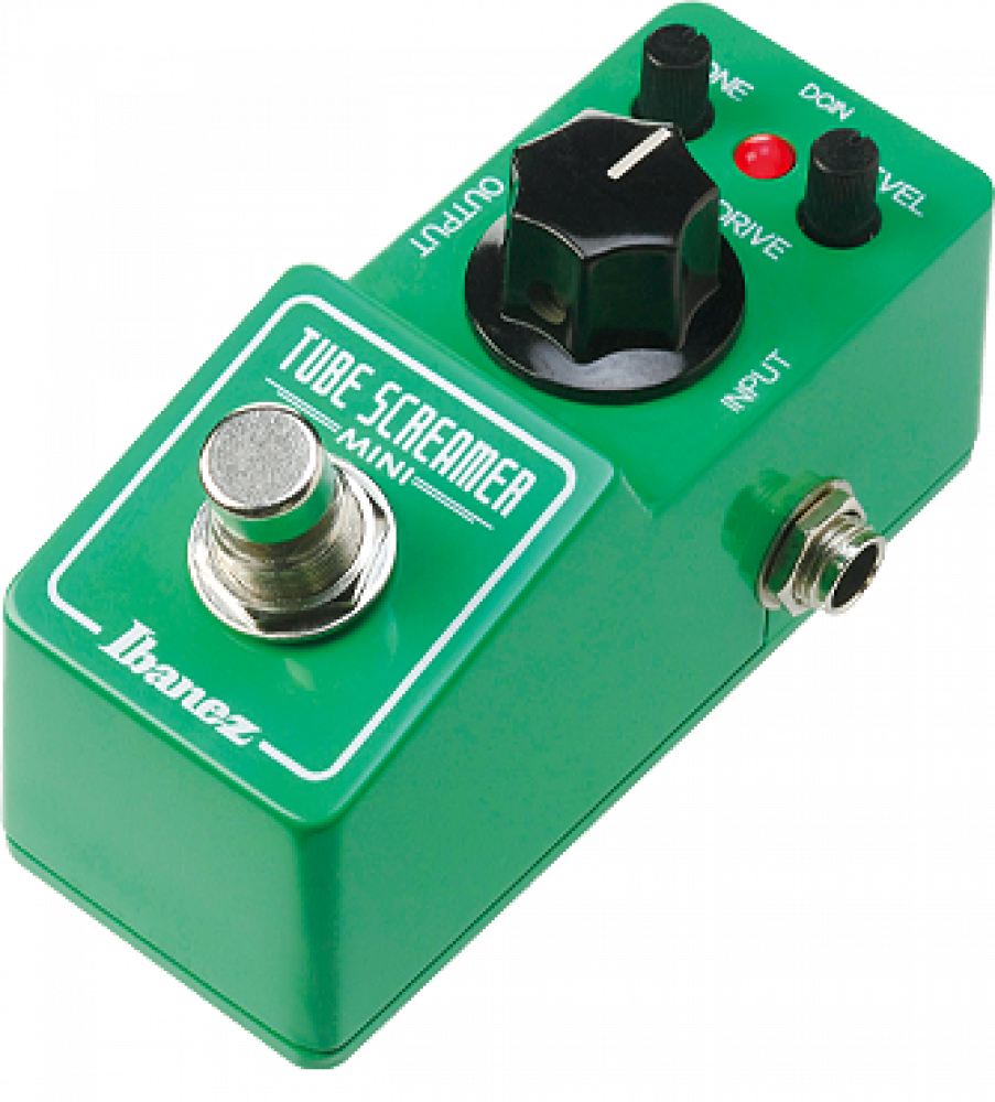 IBANEZ TUBESCREAMER MINI TS MINI pedaali