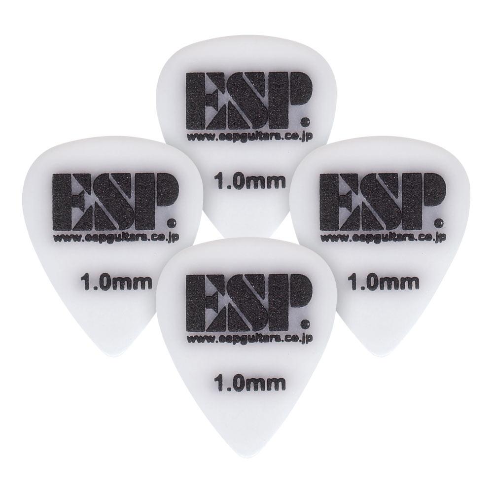 ESP Grip 1,0 mm plektra, valkoinen