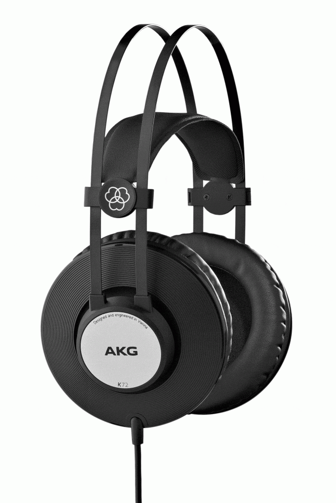 AKG K 72 suljetut stereokuulokkeet 