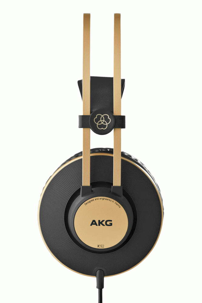 AKG K 92 suljetut stereokuulokkeet 