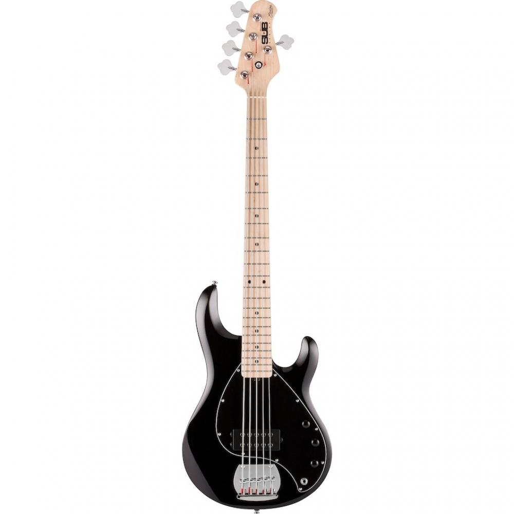 Sterling By Music Man SUB RAY5-BK-M1-Stingray 5 MPL Black sähköbasso