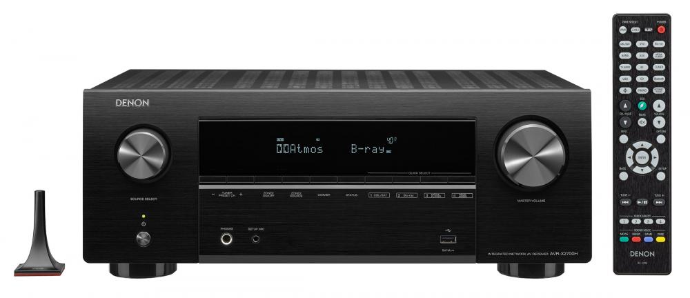 Demokappale  Denon AVR-X2700H 7.2 AV-viritinvahvistin