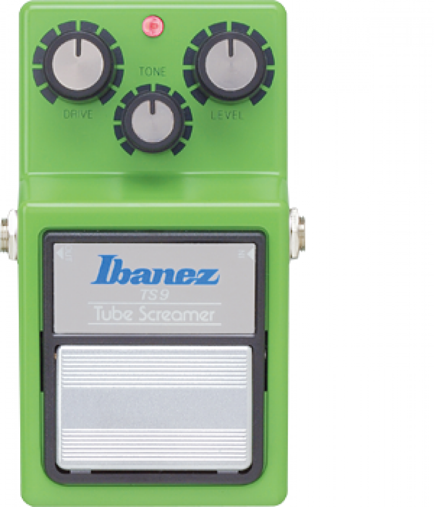 IBANEZ TS9 TUBE SCREAMER pedaali