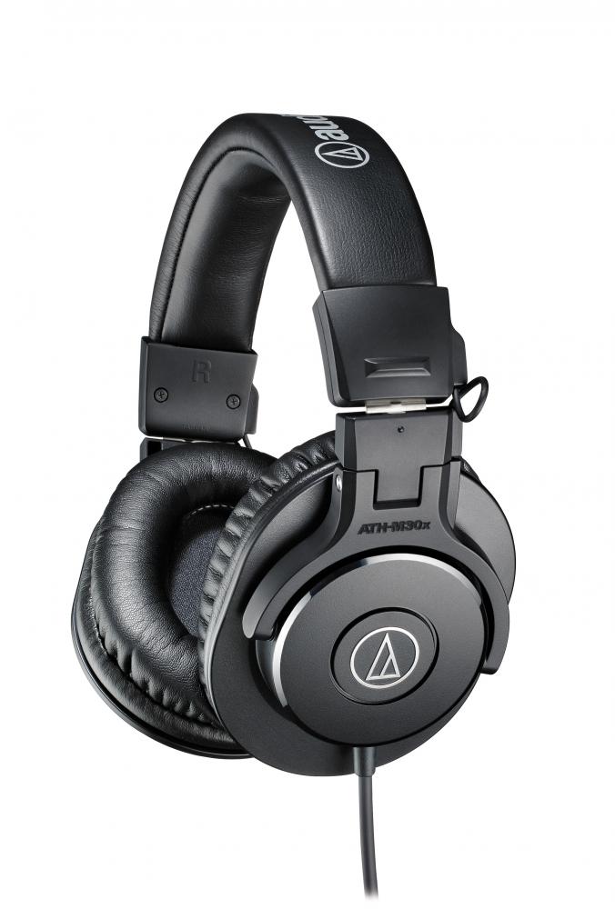 Audio-Technica ATH-M30X suljetut studiokuulokkeet