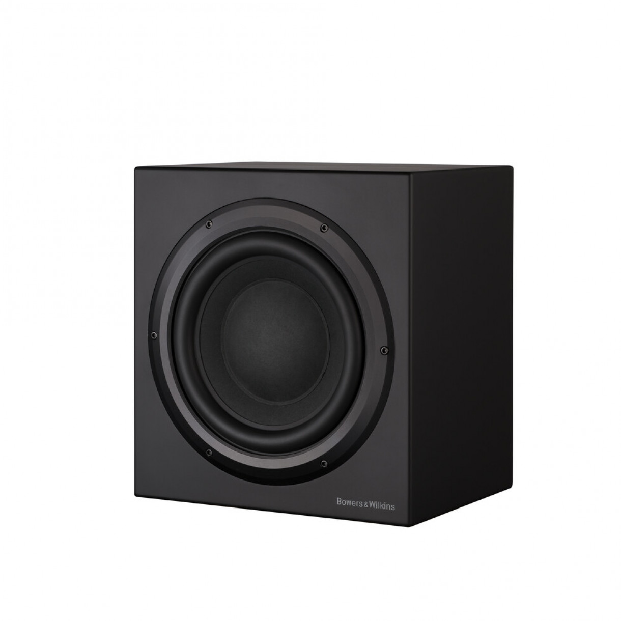 B&W CT SW10 custom theater passiivinen subwoofer, musta