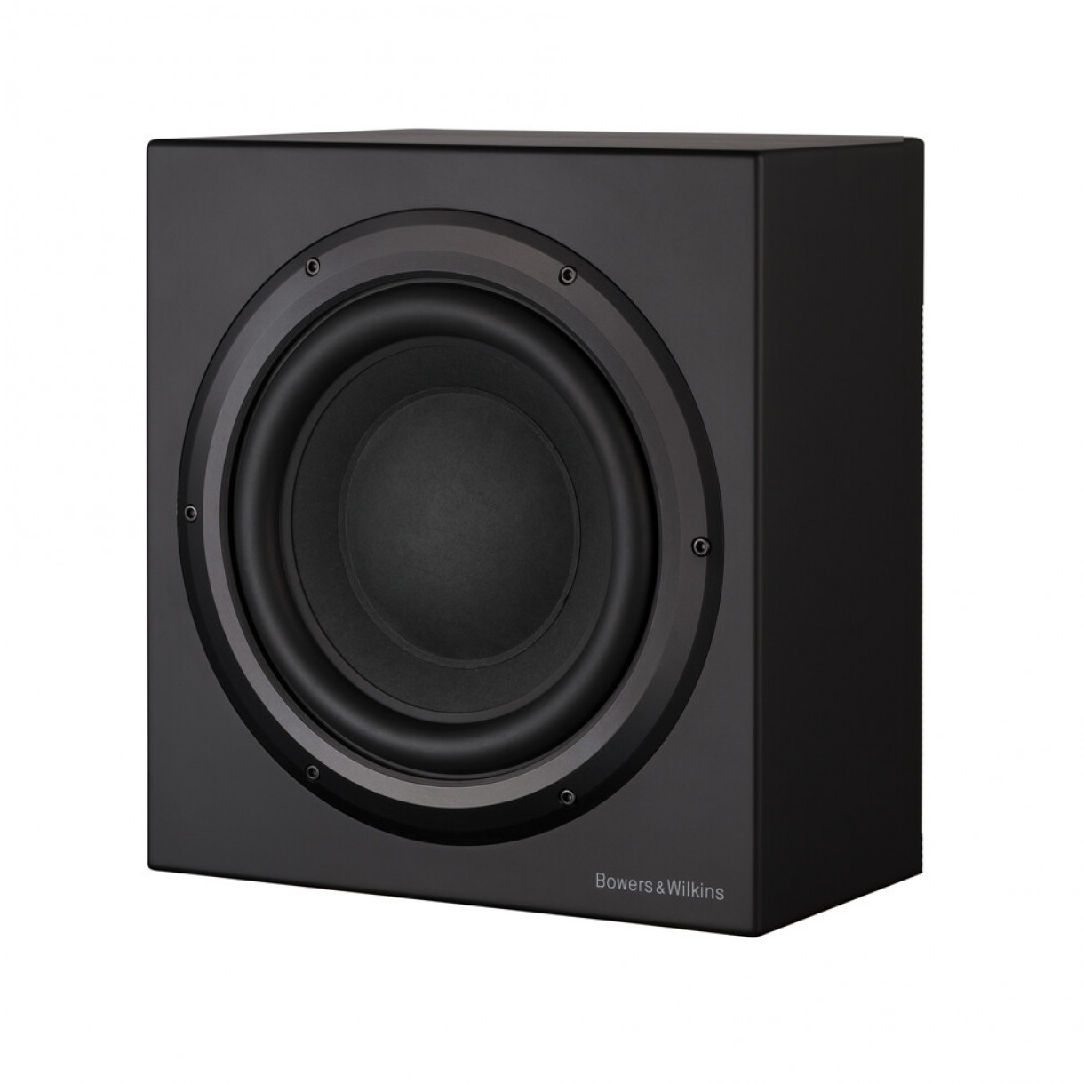 B&W CT SW15 custom theater passiivinen subwoofer, musta