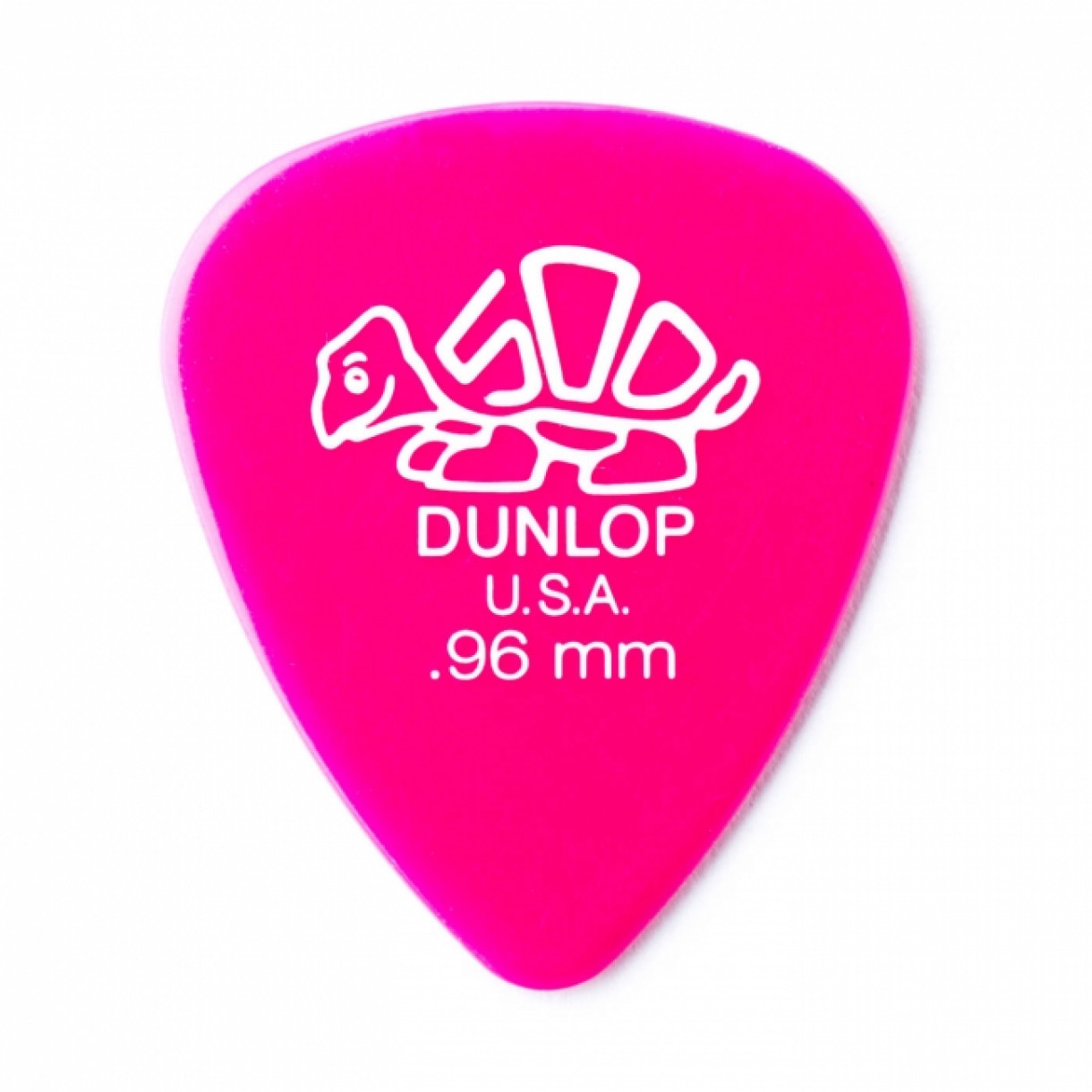 Dunlop Delrin 500 0.96 mm plektra, 12kpl 