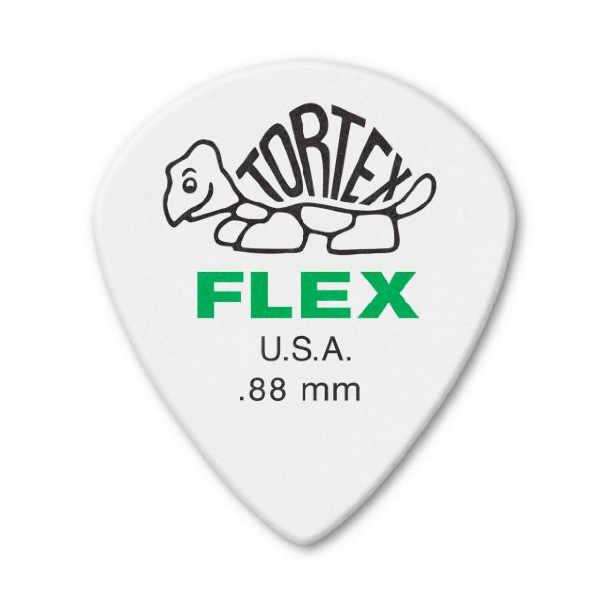 Dunlop Tortex Flex Jazz III 0,88mm plektrat, 12 kpl