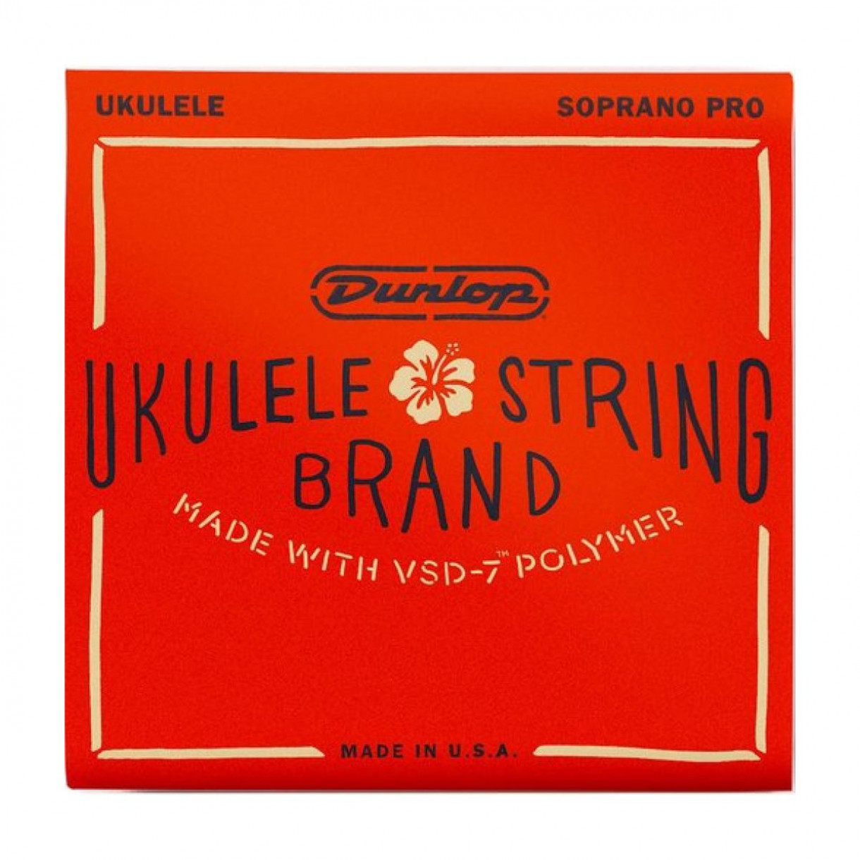 Dunlop ukulelen kielet – sopraanoukulele