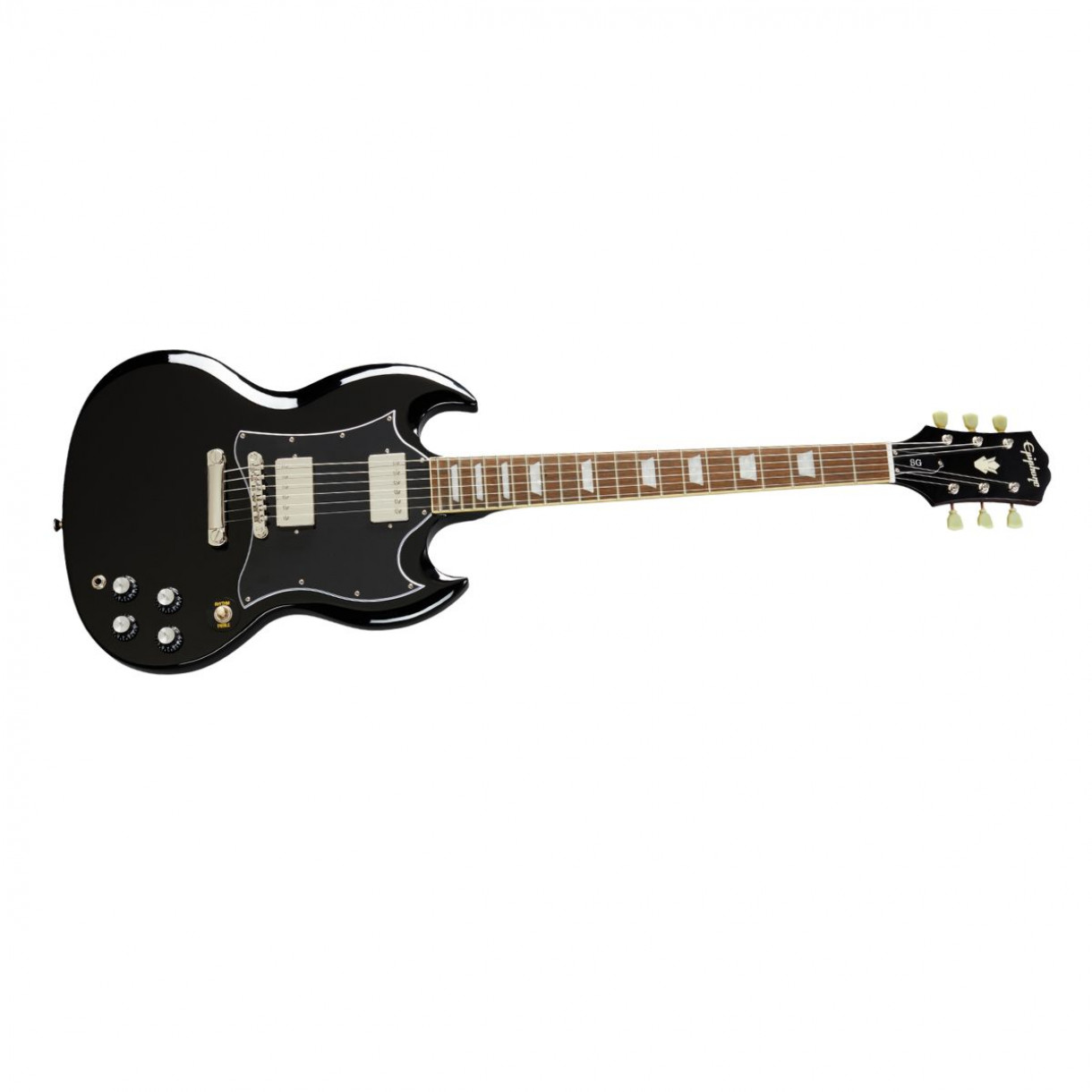 Epiphone SG Standard Ebony sähkökitara 