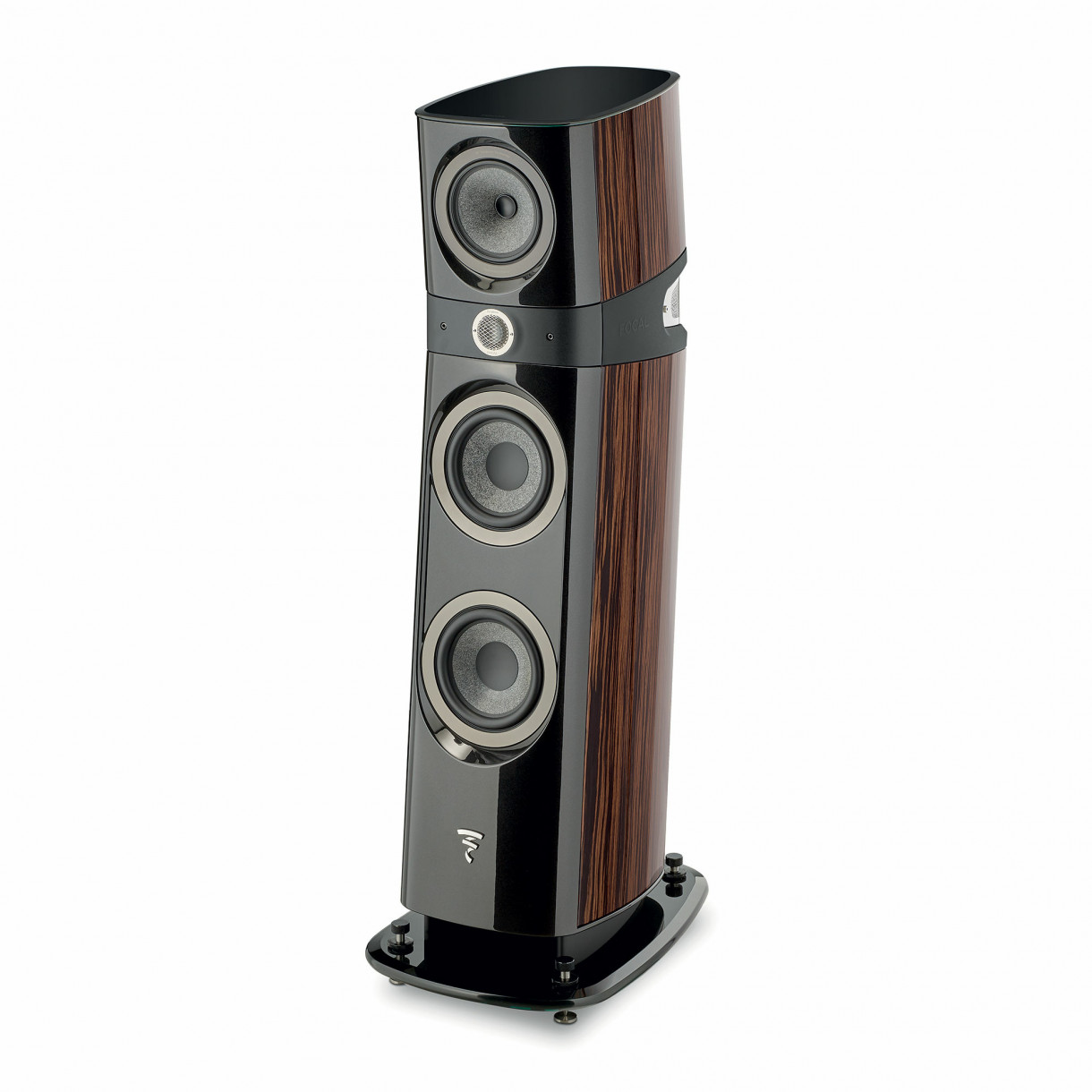 Focal Sopra N°2 lattiakaiutin, macassar ebony