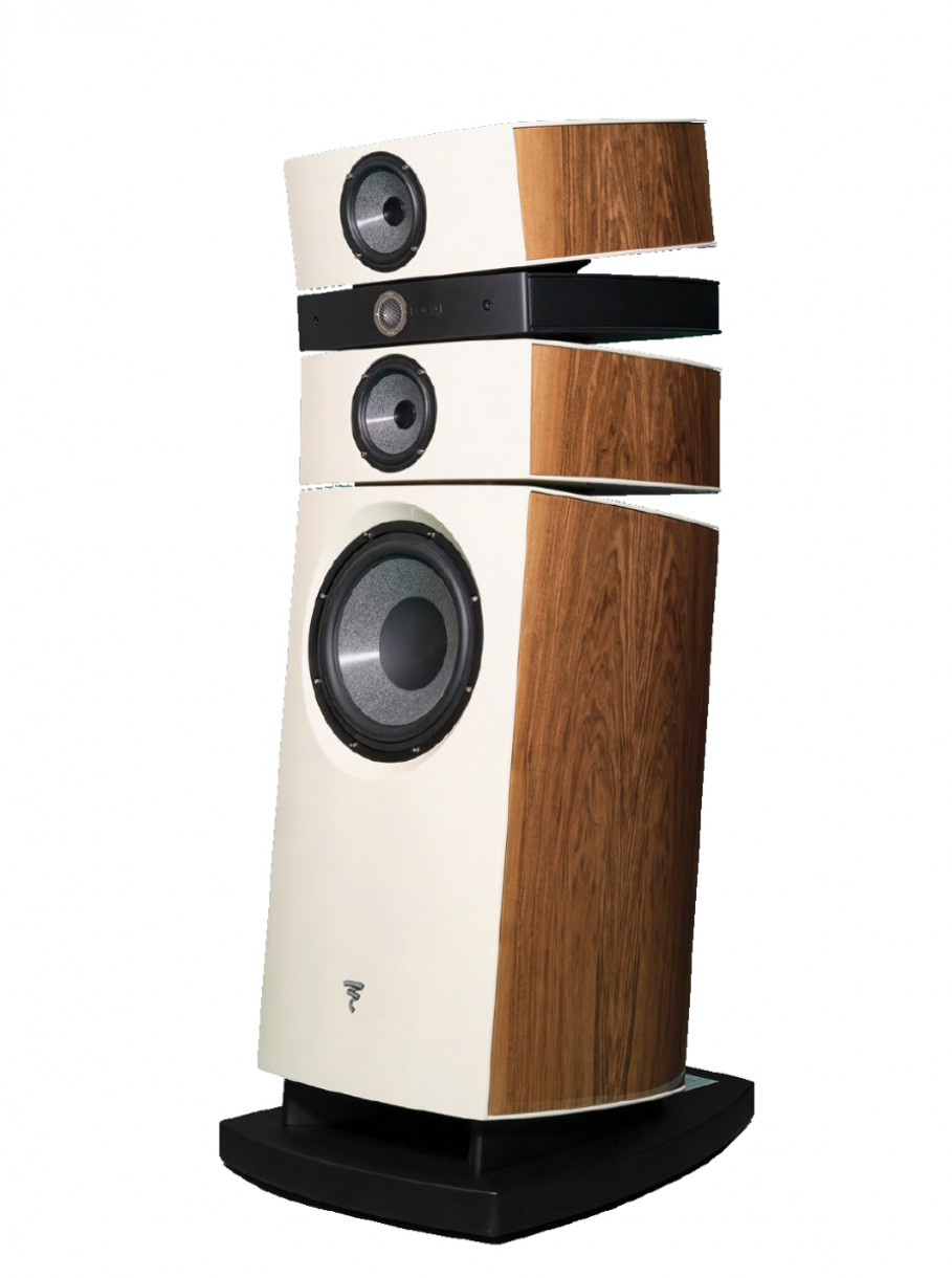 Focal Stella Utopia EM Evo lattiakaiutin, natural walnut