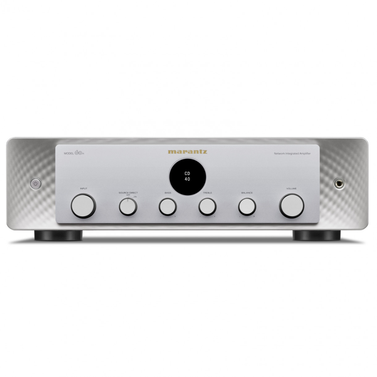 Marantz MODEL 60n integroitu vahvistin, hopeakulta