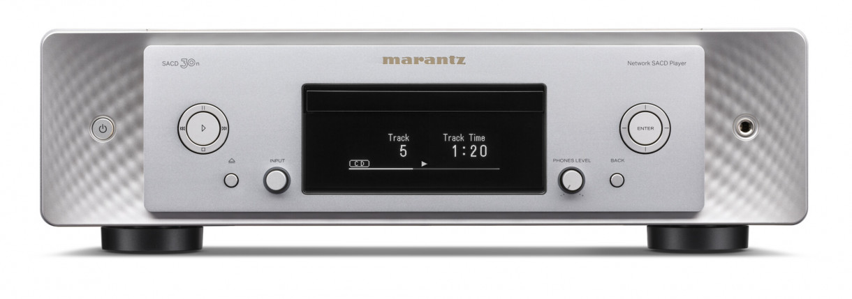 Marantz SACD 30n SACD-soitin, hopea