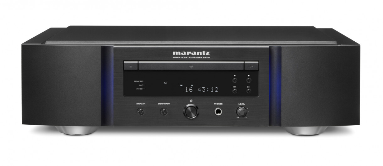 Marantz SA-10S1 SACD-soitin, musta