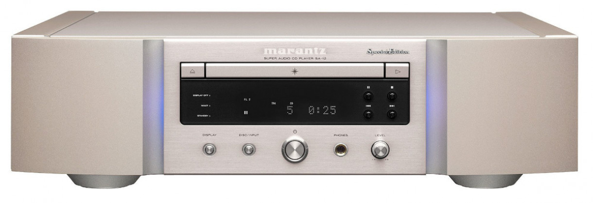 Marantz SA-12SE SACD-soitin, kulta