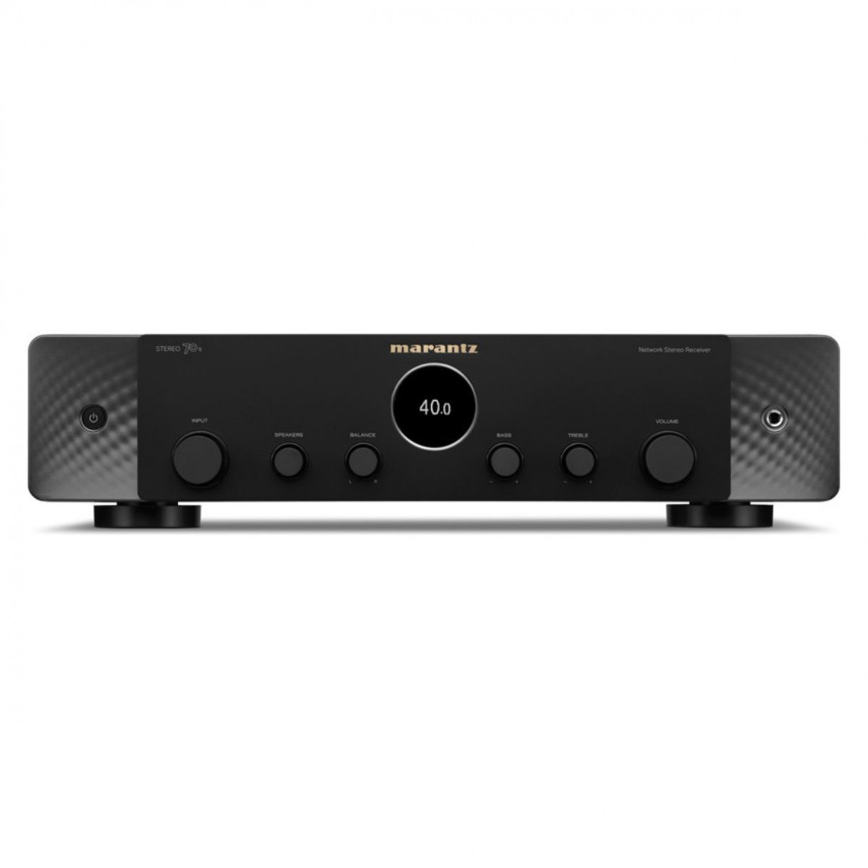 Marantz Stereo 70 stereovahvistin, musta