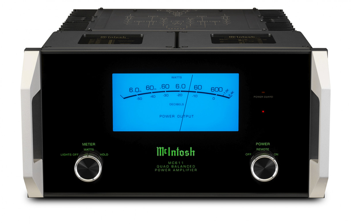 McIntosh MC611 päätevahvistin