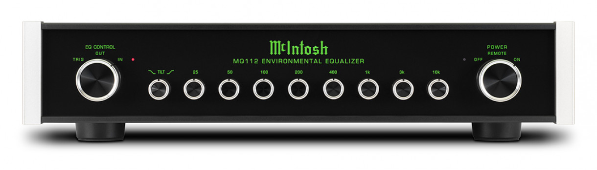 McIntosh MQ112 analoginen taajuuskorjain