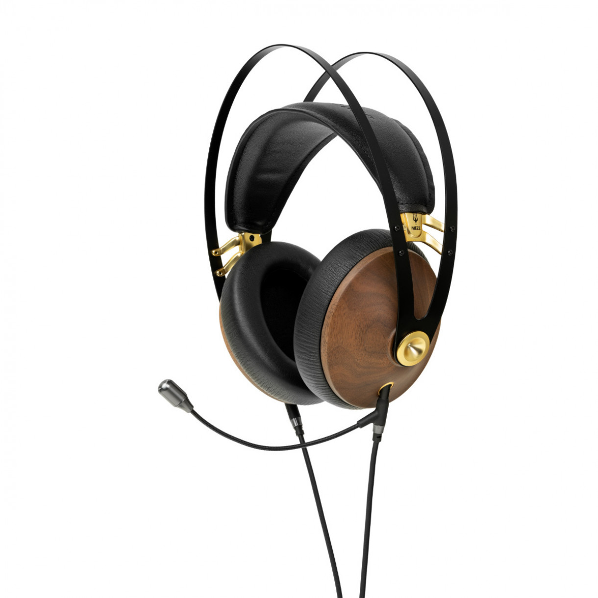 Meze Audio 99 Classics Headset, walnut gold