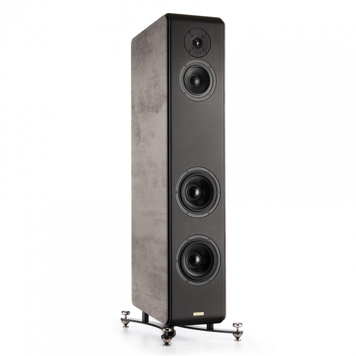 Opera Loudspeakers Quinta V2 lattiakaiutin, harmaa sementti