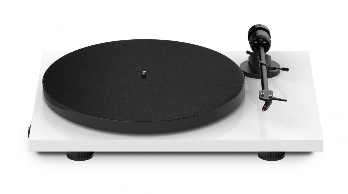 Pro-Ject E1 Phono levysoitin, valkoinen