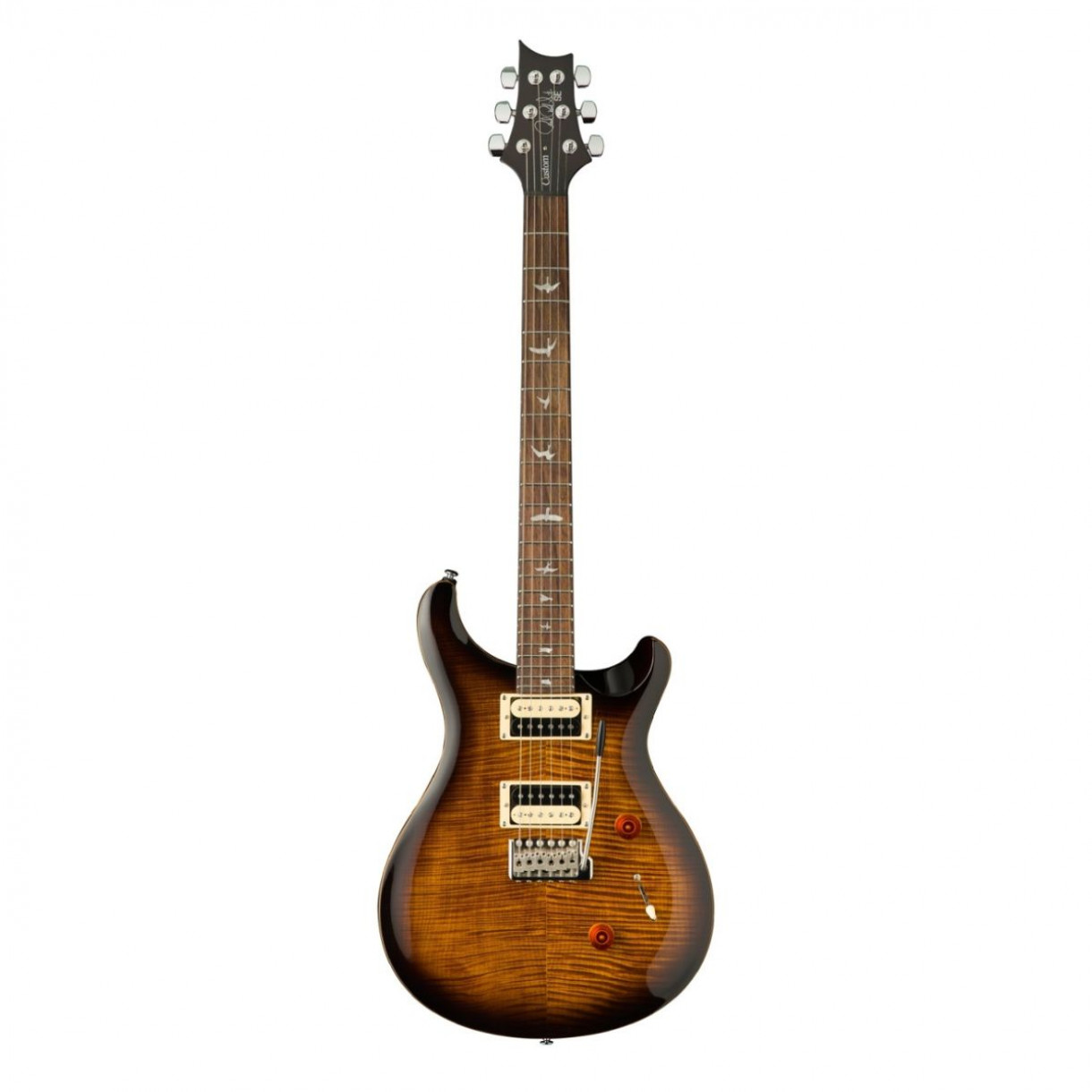 PRS SE Custom 24, Black Gold Burst sähkökitara