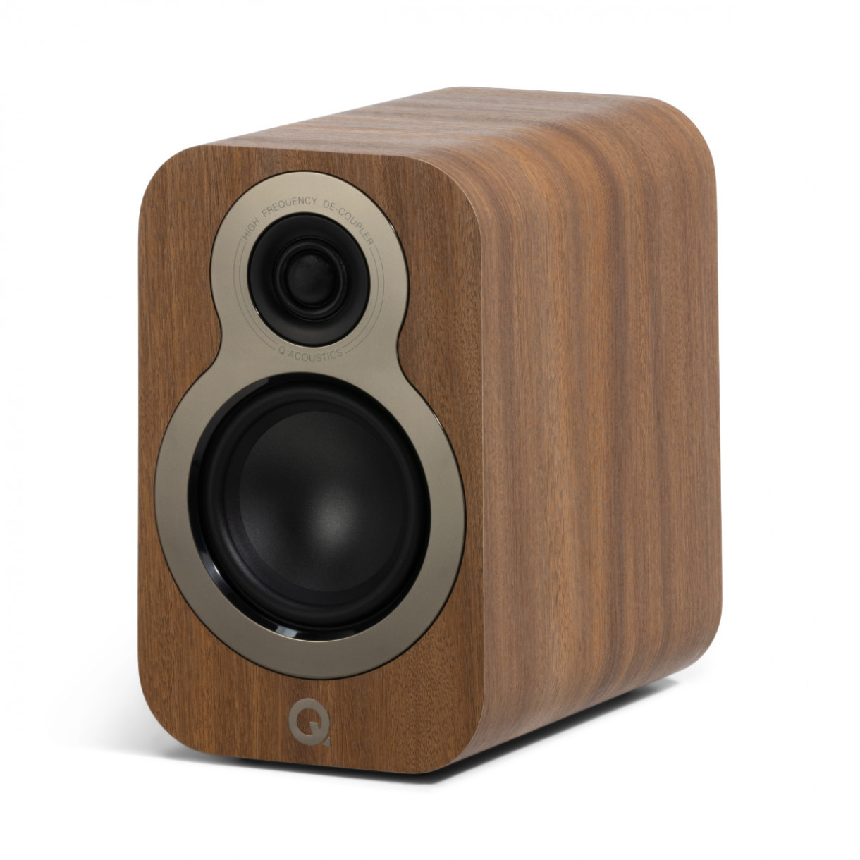 Q Acoustics Q3010C hyllykaiutin, tammi