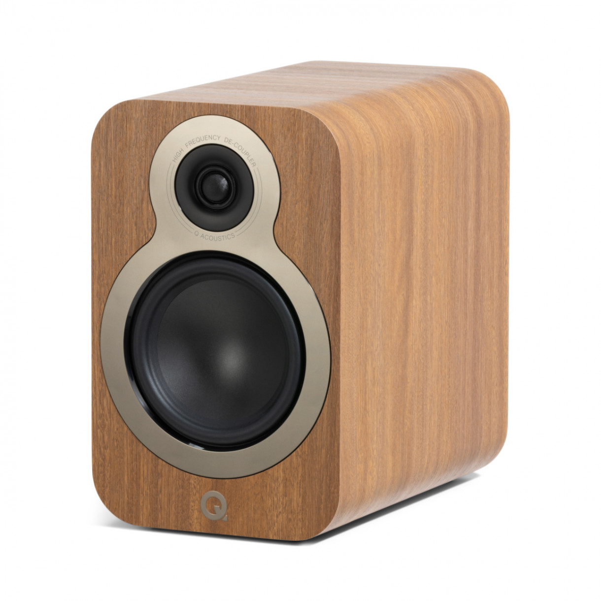 Q Acoustics Q3020C hyllykaiutin, tammi