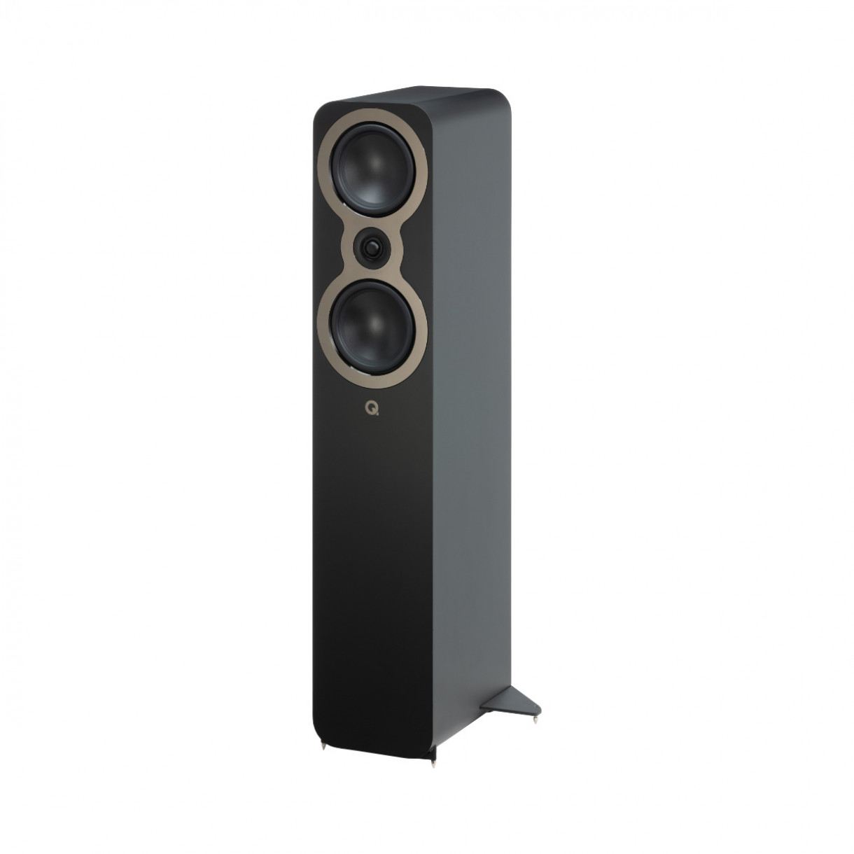 Q Acoustics Q3050C lattiakaiutin, musta