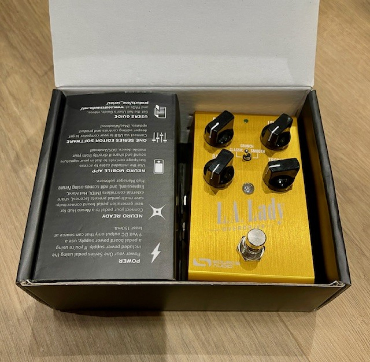 Source Audio L.A.Lady Overdrive (käytetty) 