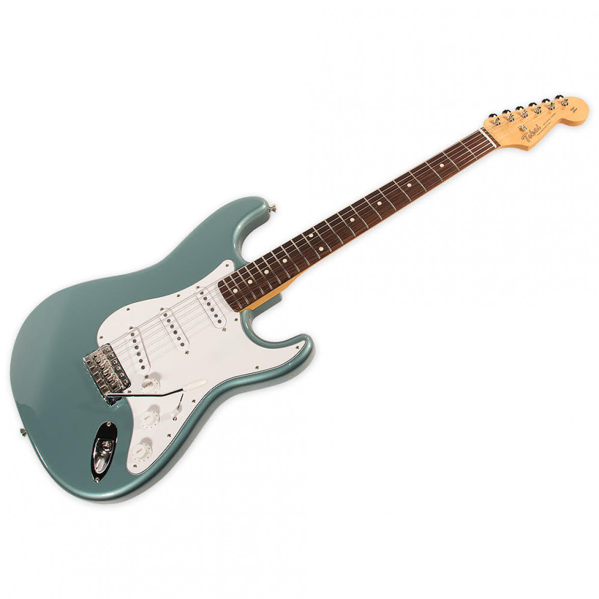 TOKAI TST-50 Vintage HSS Ocean Turquoise Metallic sähkökitara