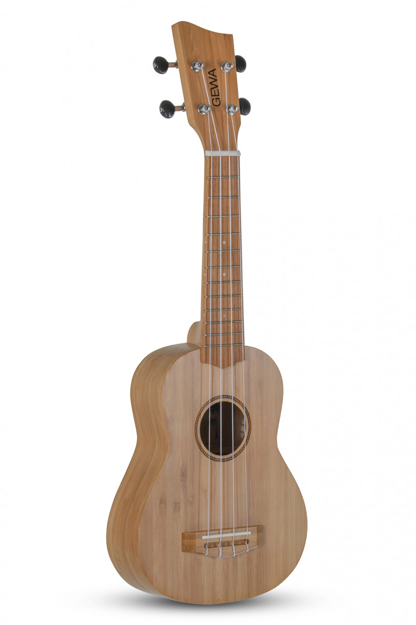 GEWA Sopraano Ukulele Manoa Bambua