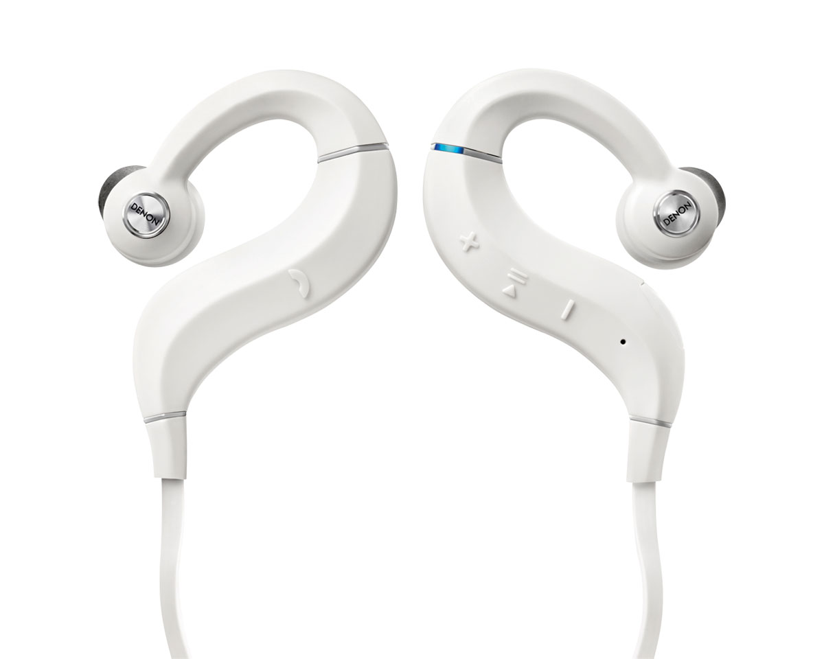 Denon AH C160W nappikuulokkeet valkoinen Hifi.fi Denon AH C160W Bluetooth nappikuulokkeet mikrofonilla, hinta