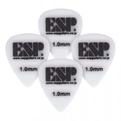 ESP Grip 1,0 mm plektra, valkoinen