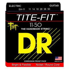 DR Strings Tite-Fit EH-11 sähkökitaran kielisarja, 11-50