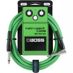 Boss BIC-10A Green instrumenttikaapeli 3 m