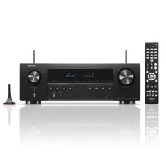 Denon AVR-S660H 5.2 HEOS 8K AV-viritinvahvistin