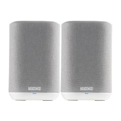 Denon Home 150 stereopaketti, 2 kpl langattomia kaiuttimia, valkoinen