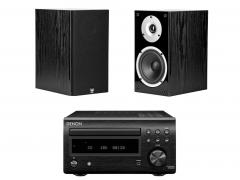 Denon RCD-M41 + Wilson Raptor 1 stereosarja, musta