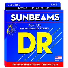 DR Strings Sunbeam NMR-45 (45-105) Sähköbasson kielisetti