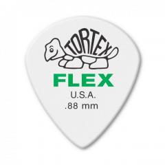 Dunlop Tortex Flex Jazz III 0,88mm plektrat, 12 kpl