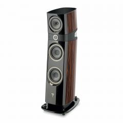 Focal Sopra N°2 lattiakaiutin, macassar ebony