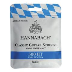 Hannabach 500 HT klassisen kitaran kielet